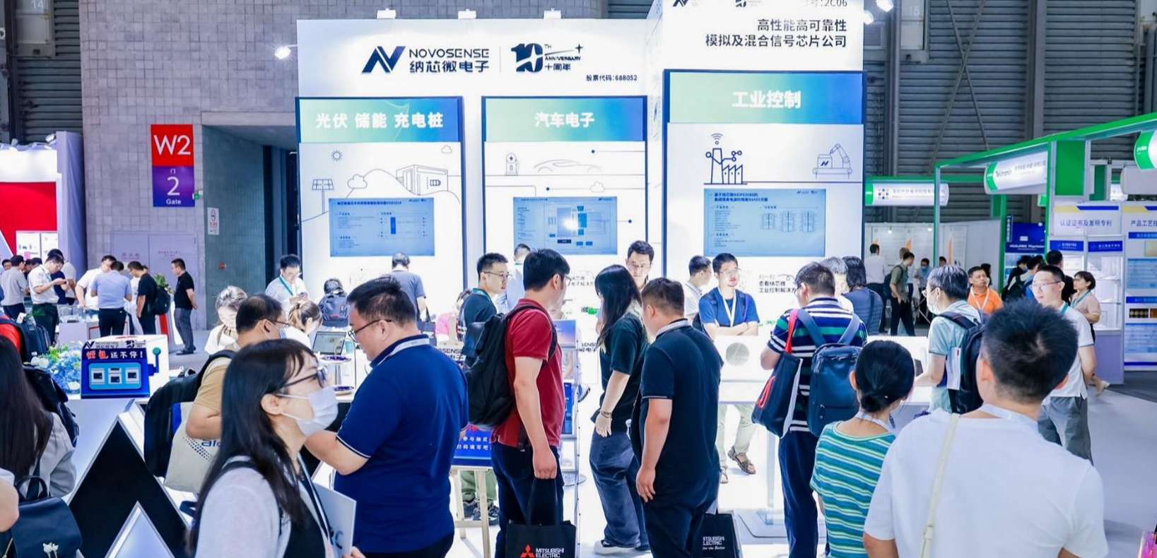 旋乐吧spin8参加PCIM Asia展，全面展示光储充、工业控制和汽车电子产品解决方案