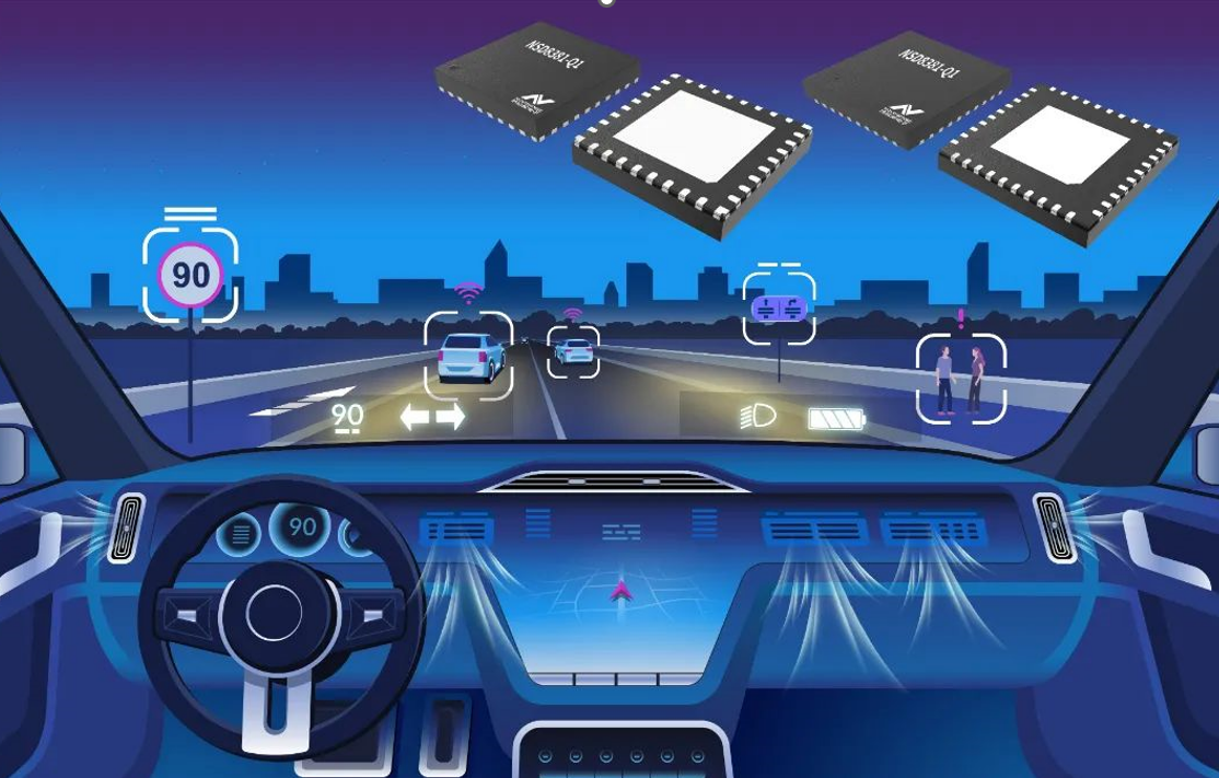 NOVOSENSE、新しい車載用プログラマブル?ステッパ?モータードライバ NSD8381-Q1を発表